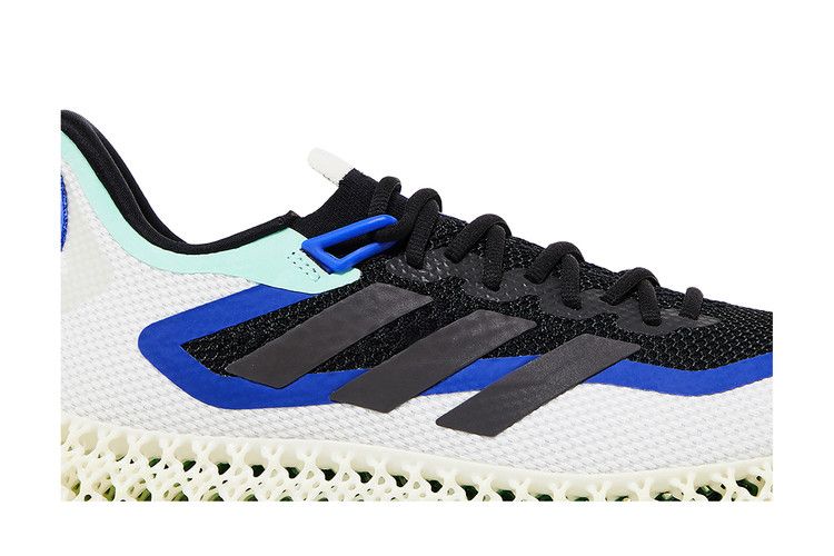 adidas 4DFWD 2 Black Lucid Blue - view 2