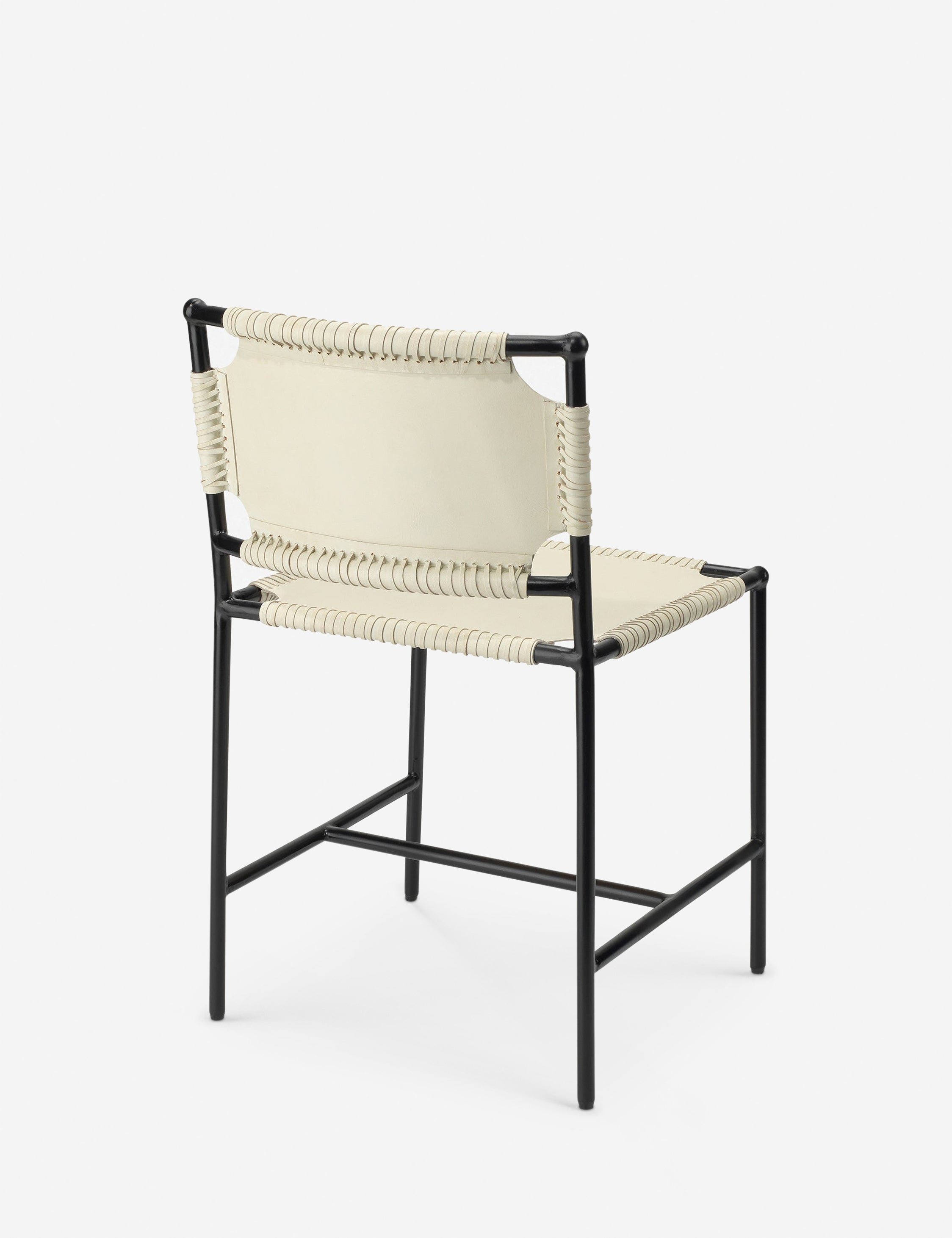 Lulu and Georgia Inagra Leather Dining Chair - view 3