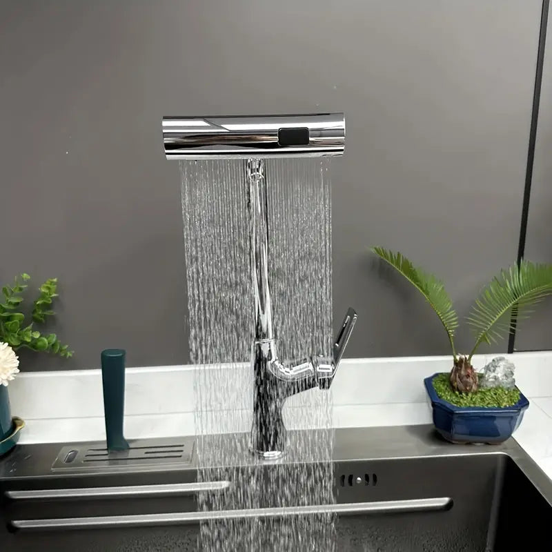 360 3-in-1 kitchen – Catterton Stainless 360° 3-in-1 Kitchen Sink Faucet