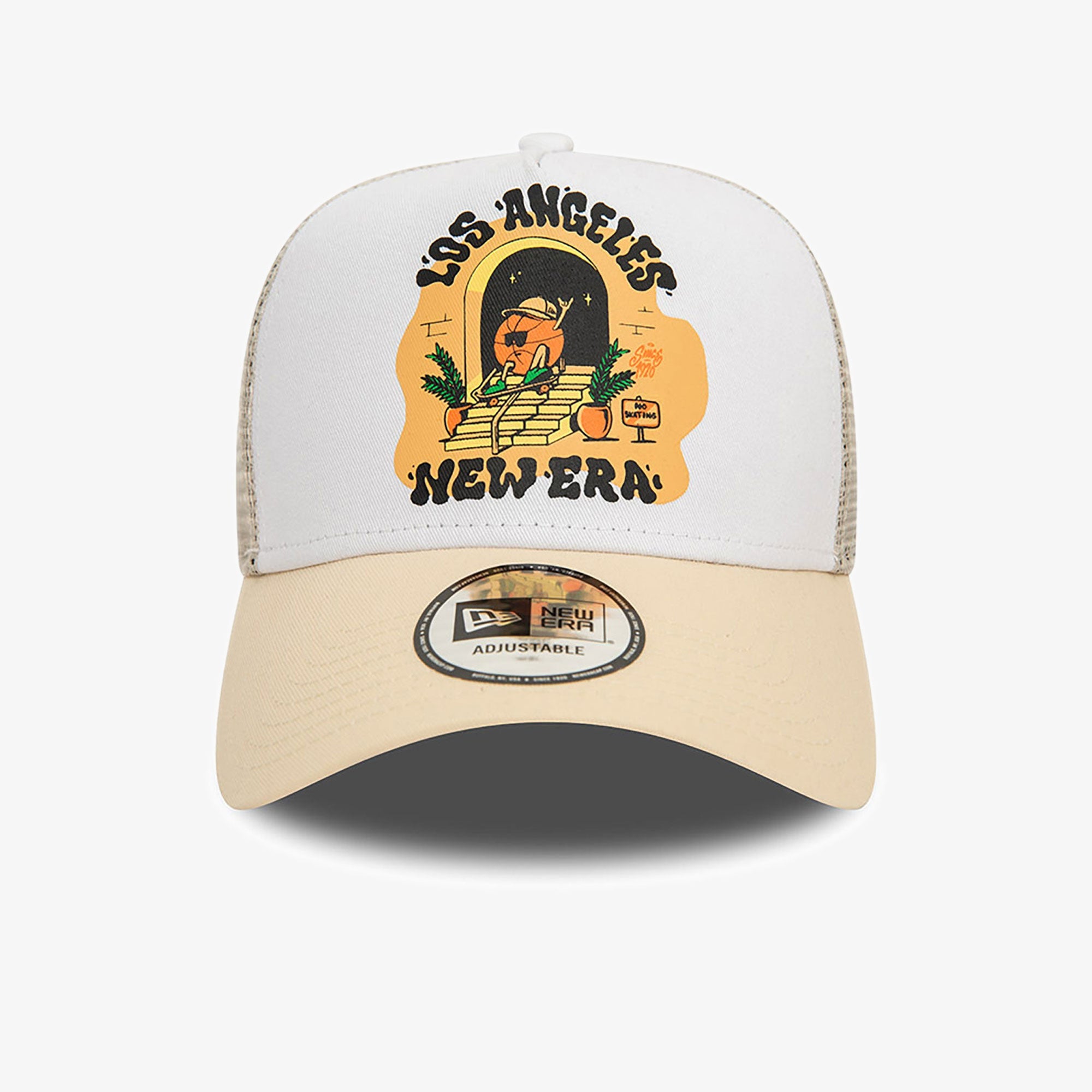 New Era | Graphic Print Trucker Newera Ltc