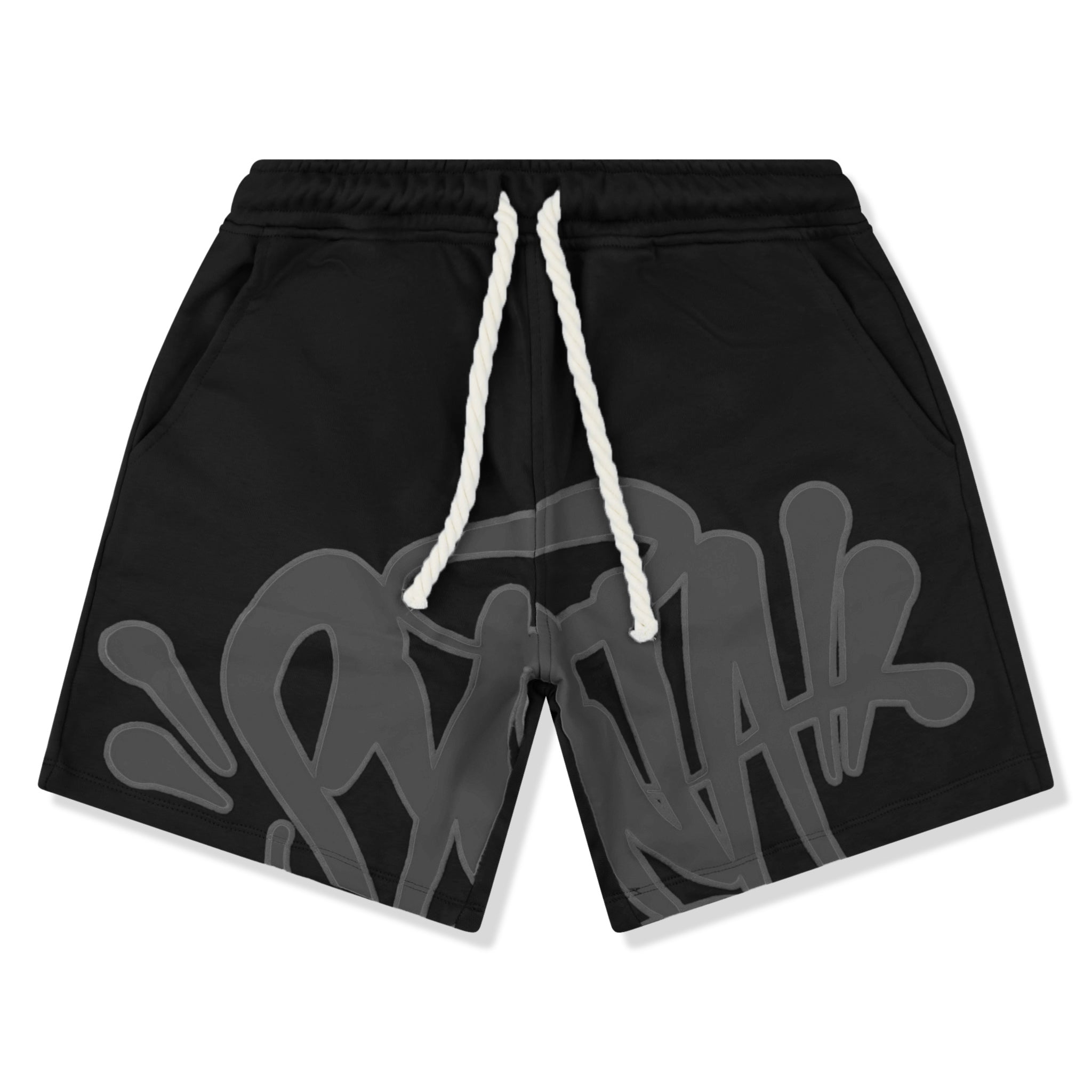 Syna World Logo Black T-Shirt & Shorts - view 5