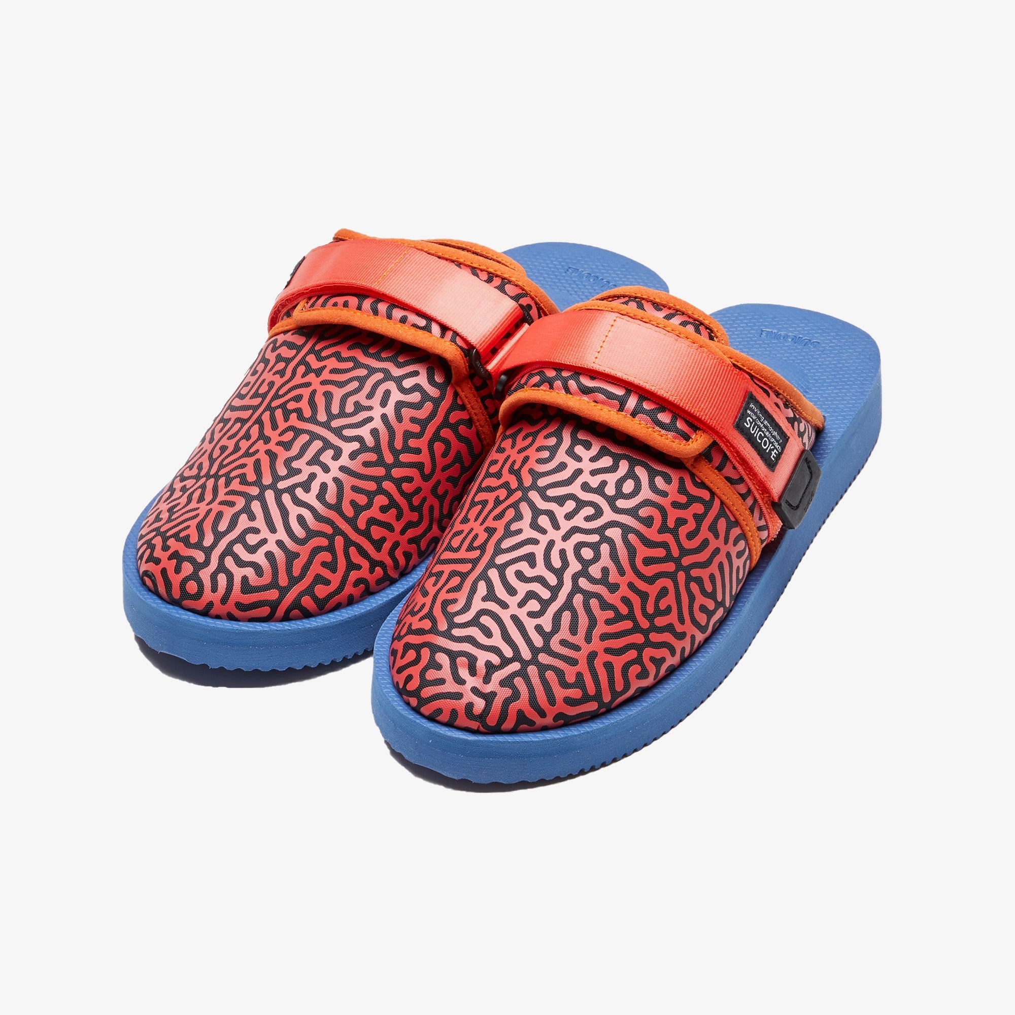 Zavo-cab orange blue – Suicoke | ZAVO-CAB { ORANGE/BLUE