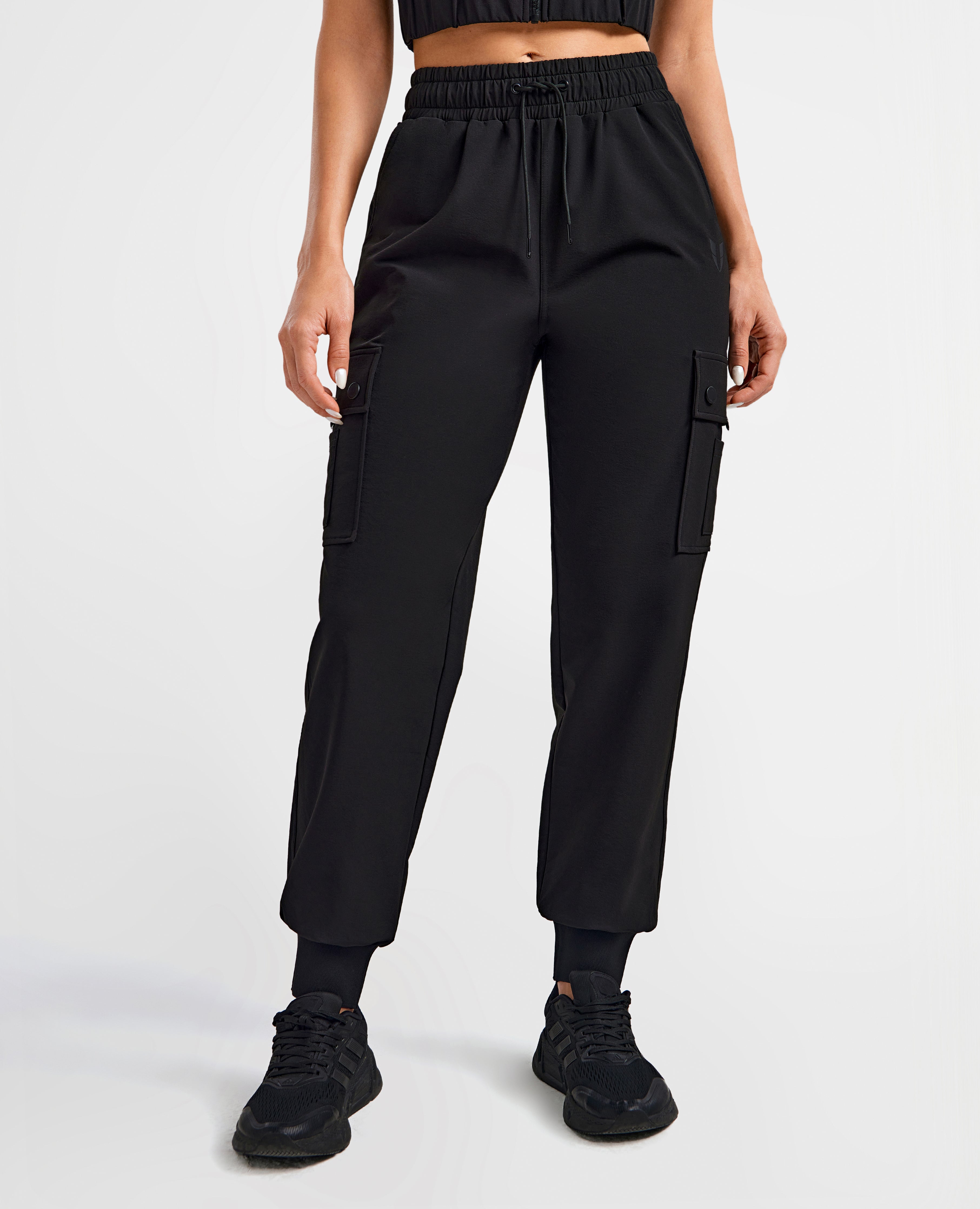 FIRM ABS Cargo Pocket Moto leggings - Black - view 2