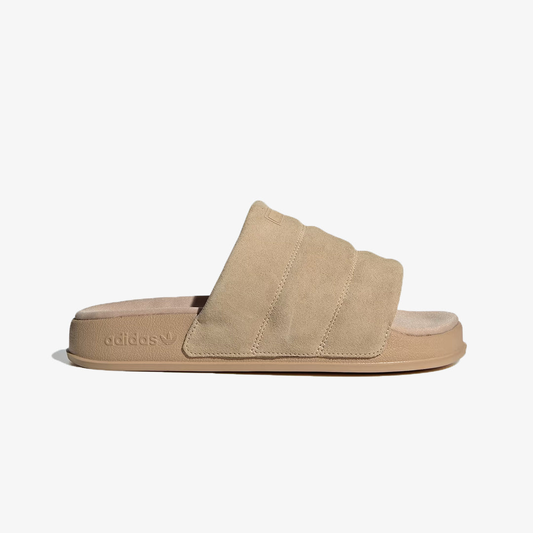 Adidas Originals | ADILETTE ESSENTIAL SLIDES { MAGIC BEIGE - view 3