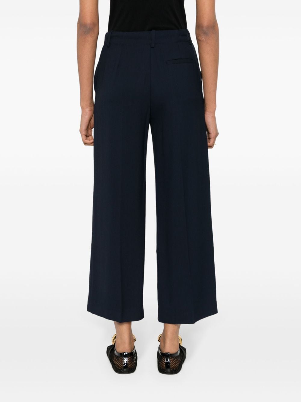 Erika Cavallini Semi-Couture Wide-leg trousers - view 2
