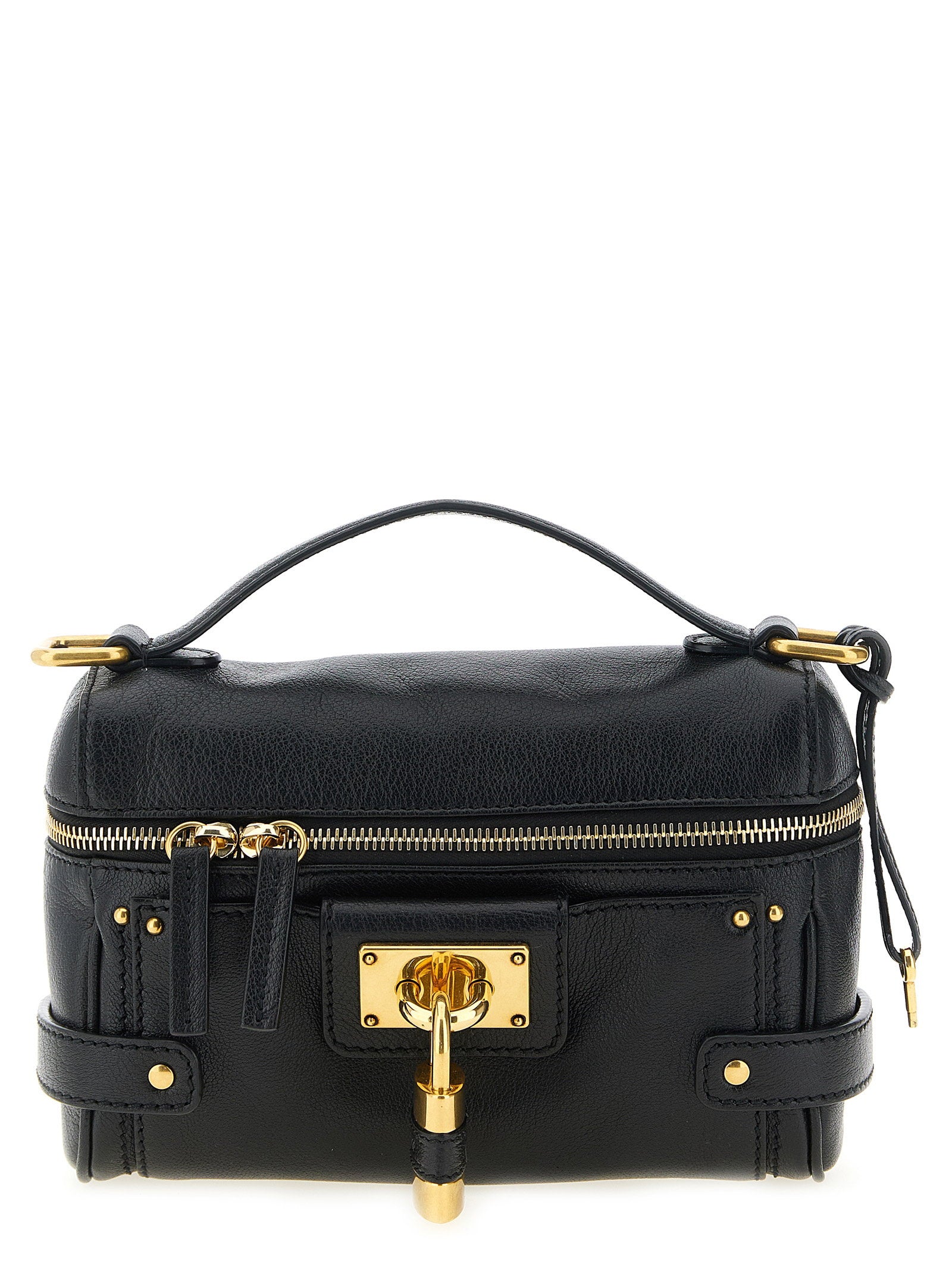Chloé Vanity Paddington Shoulder Bag – 100% buffalo leather