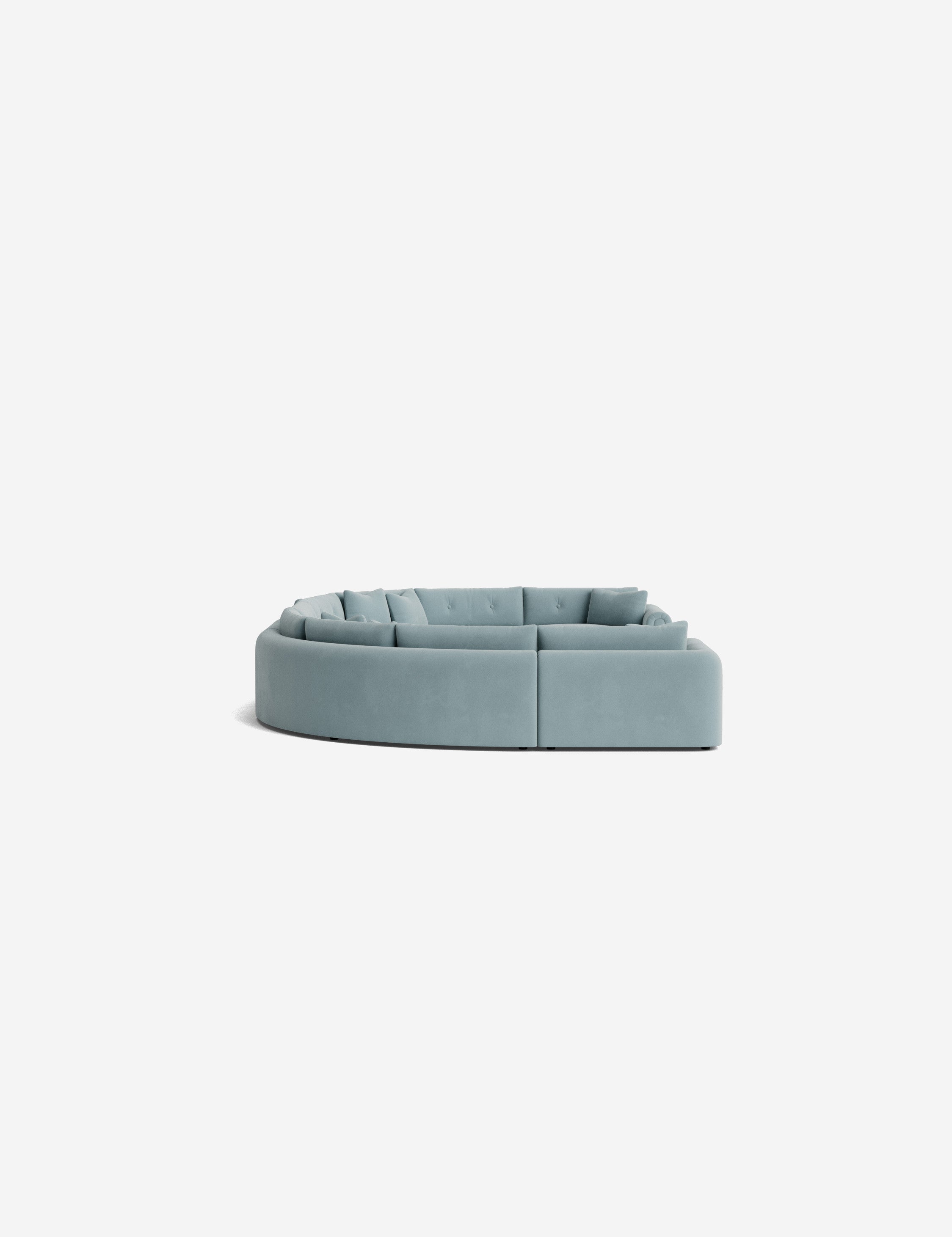 Lulu and Georgia Rosado Modular U-Shaped Sectional Sofa - view 35