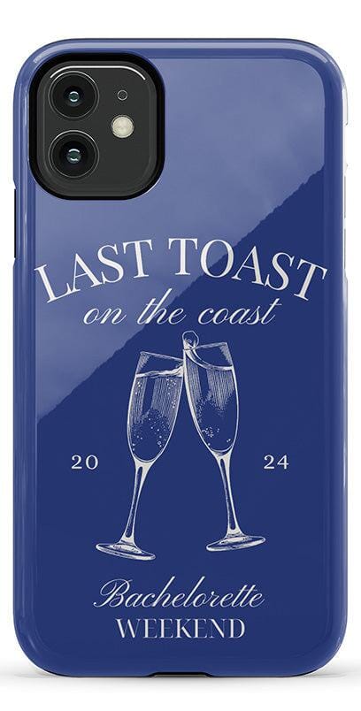 Casetry Last Toast | Blue Coastal Bachelorette Case - view 18