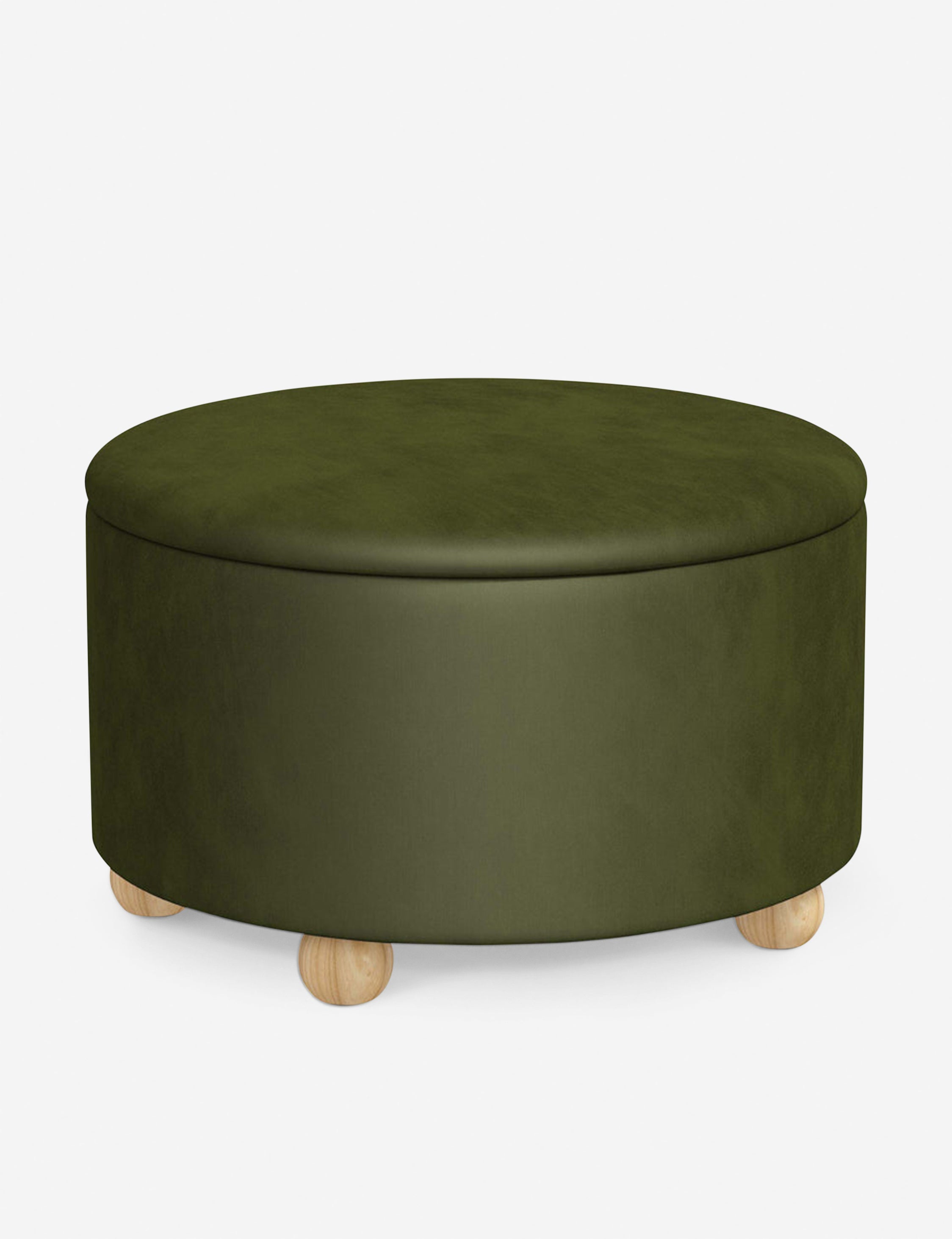 Lulu and Georgia Kamila Storage Ottoman - view 145