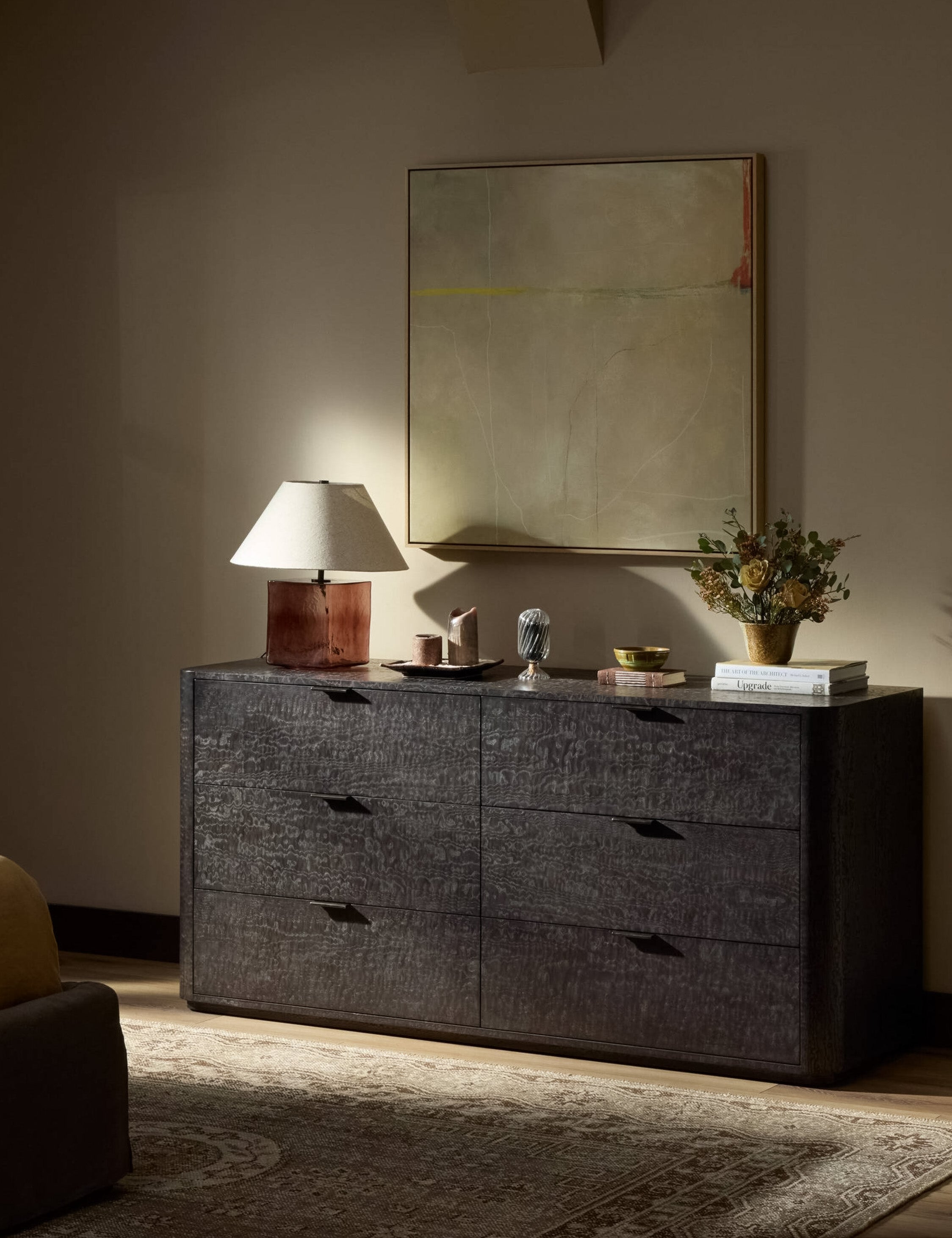Lulu and Georgia Mazra Dresser – Dark Brown - view 2