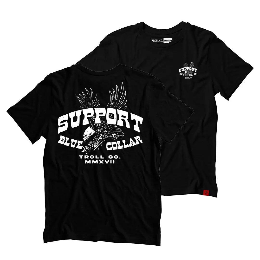 Radial SBC Vintage Eagle Tee – Black