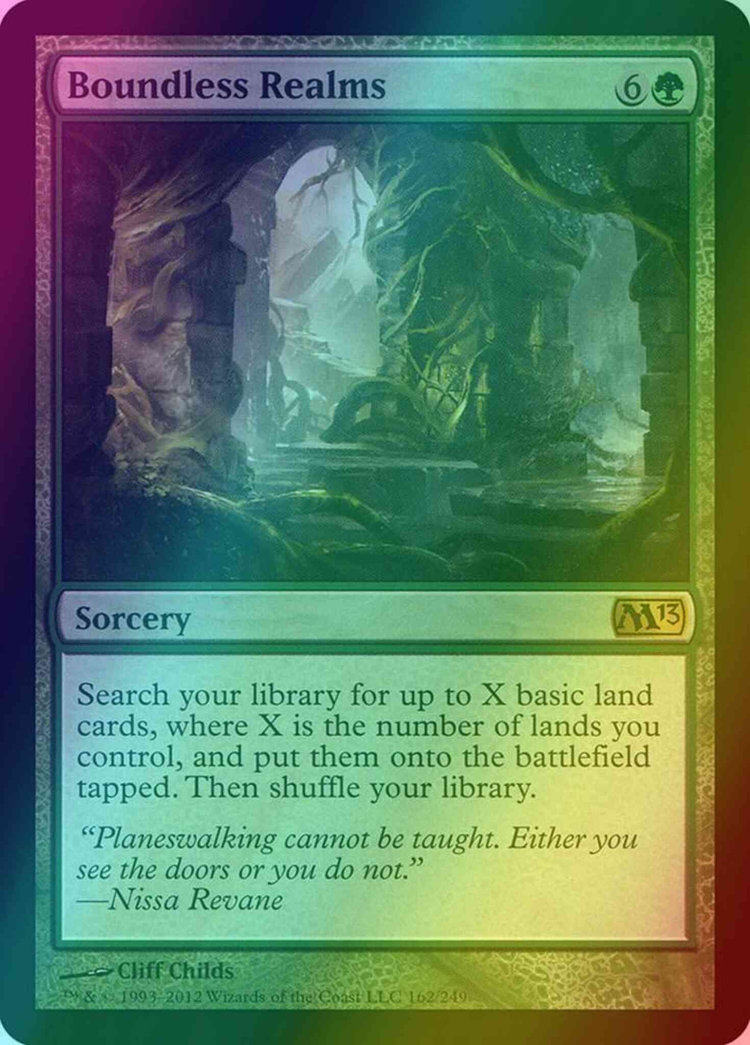 Realms 162 magic – Boundless Realms [162] [Magic 2013] [Foil]