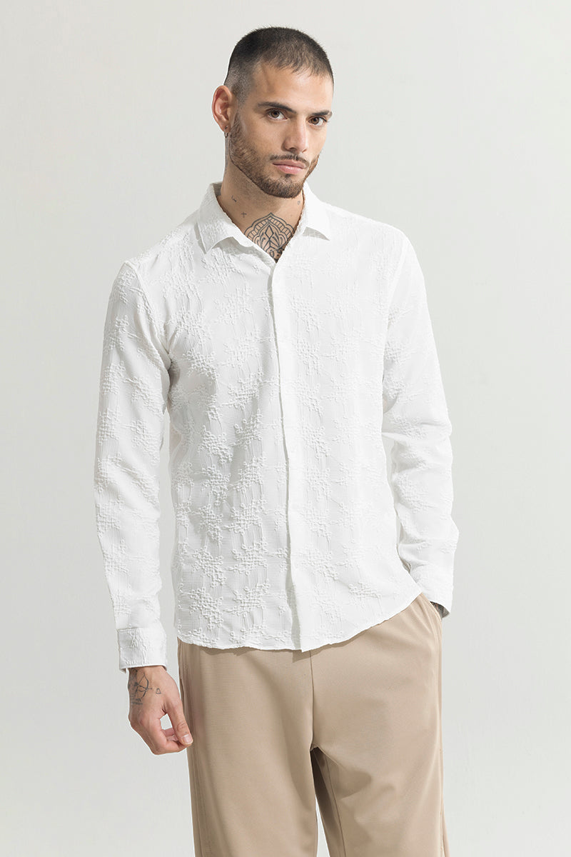 SNITCH Quilon White Shirt - view 5