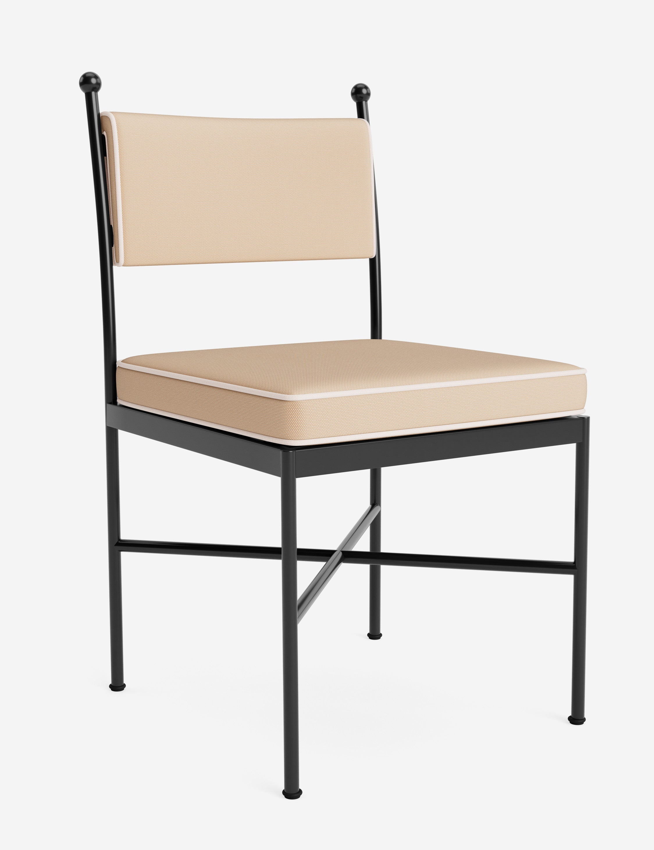 Lulu and Georgia Leni Outdoor Dining Chair Cushion - view 57