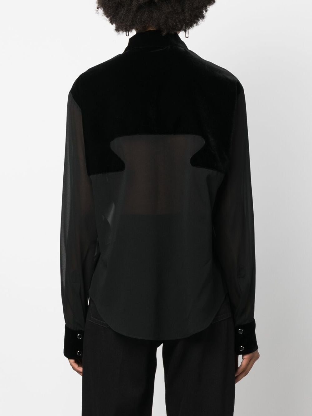 Tom Ford Silk georgette shirt - view 2