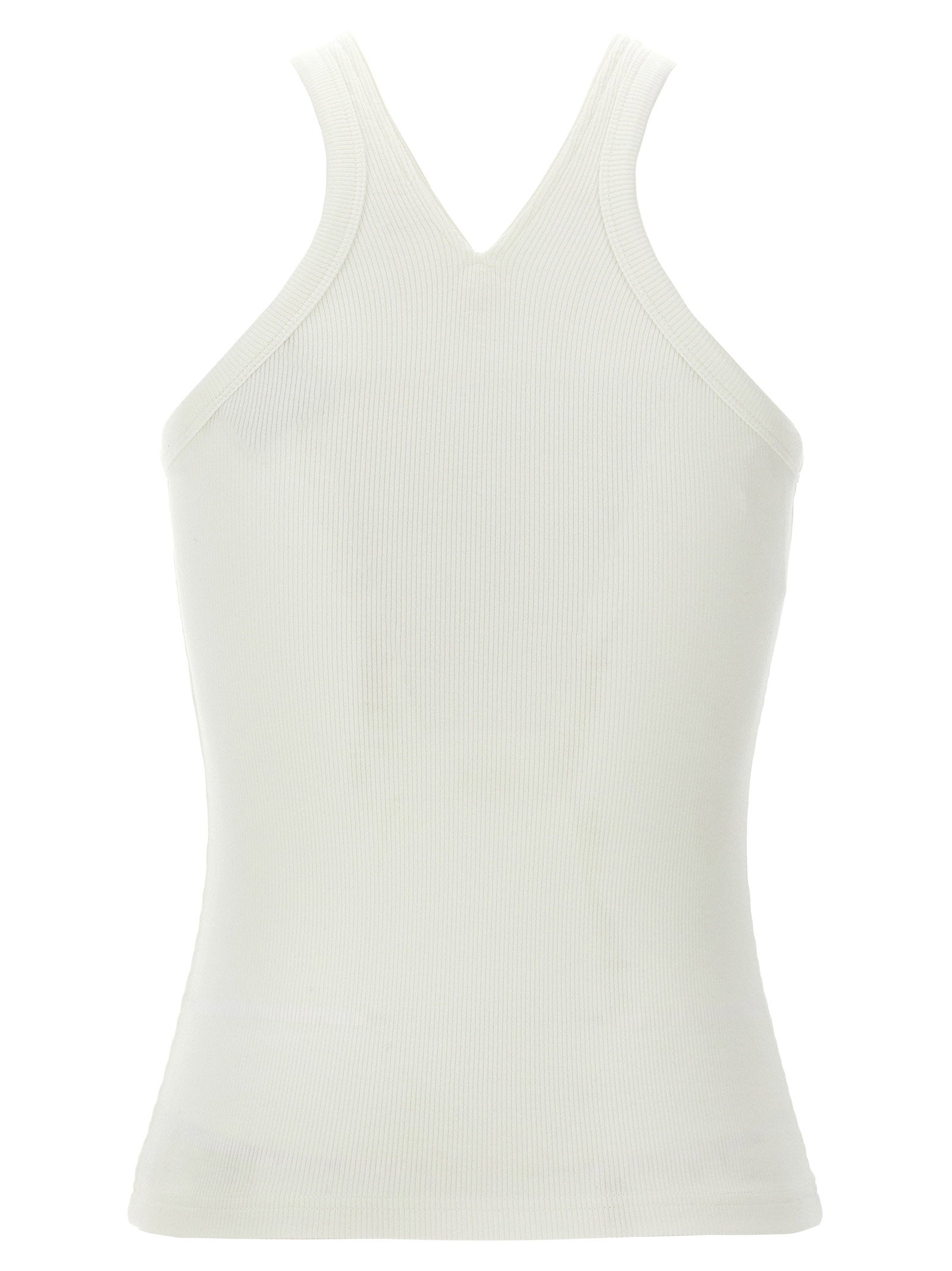 Courreges Criss Cross 90s Tank Top – 97% cotton, 3% elastane - view 2