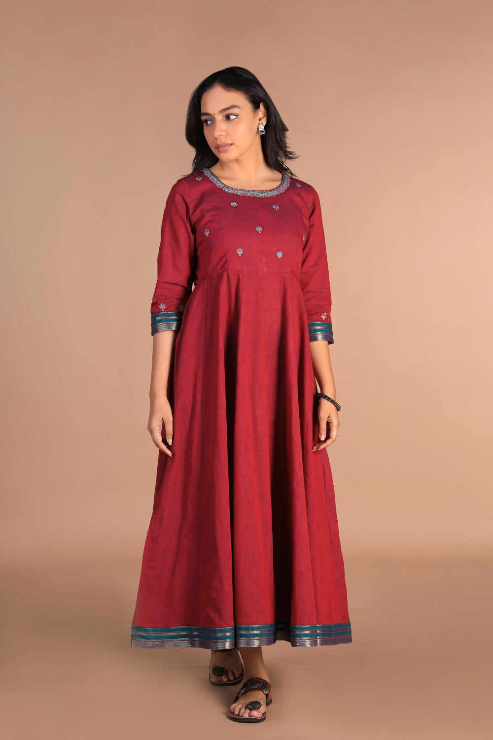 Kalanjali Ethnics Festive wear Panelled kurta