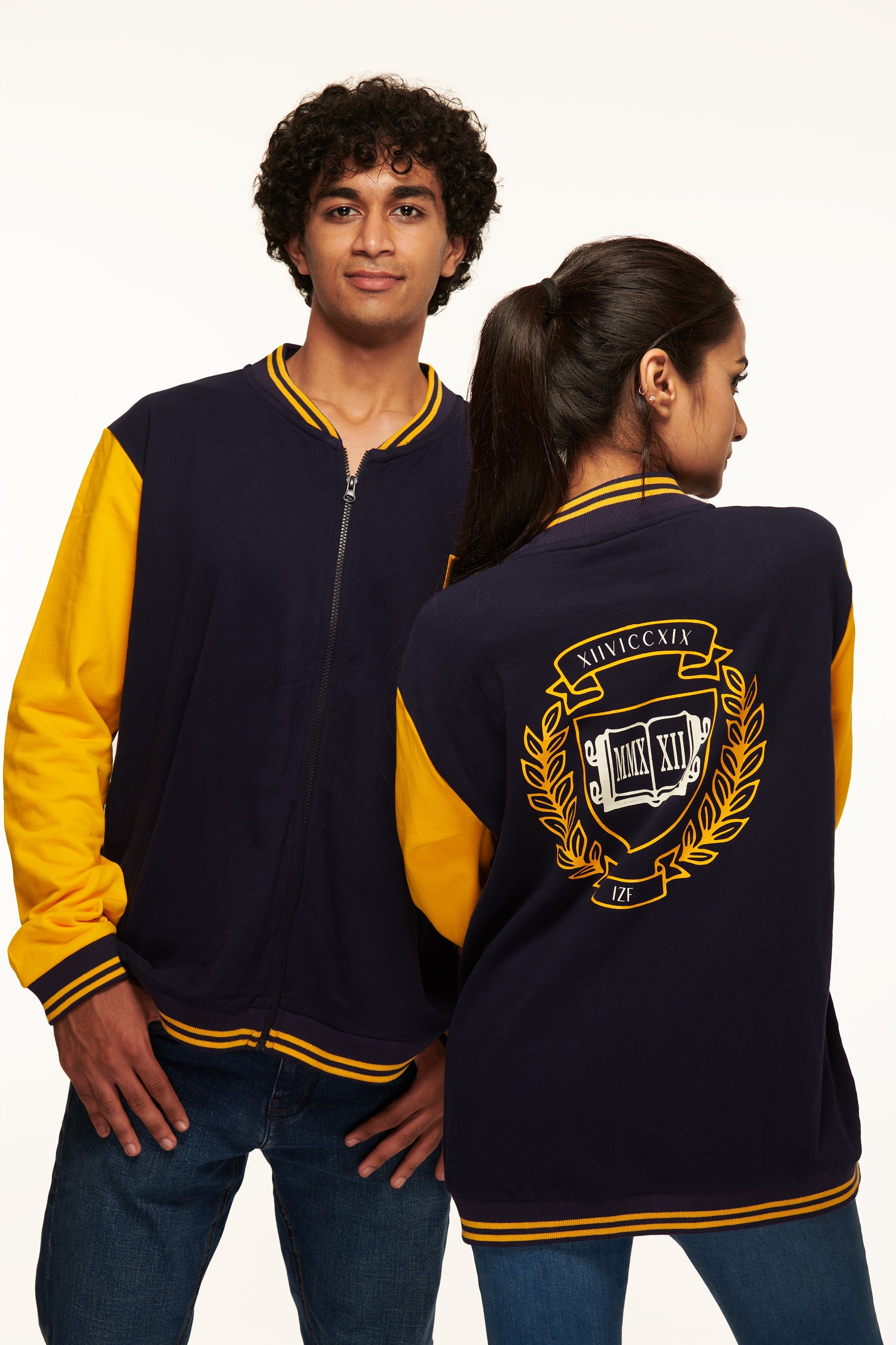 Normcore Varsity Jacket - Unisex
