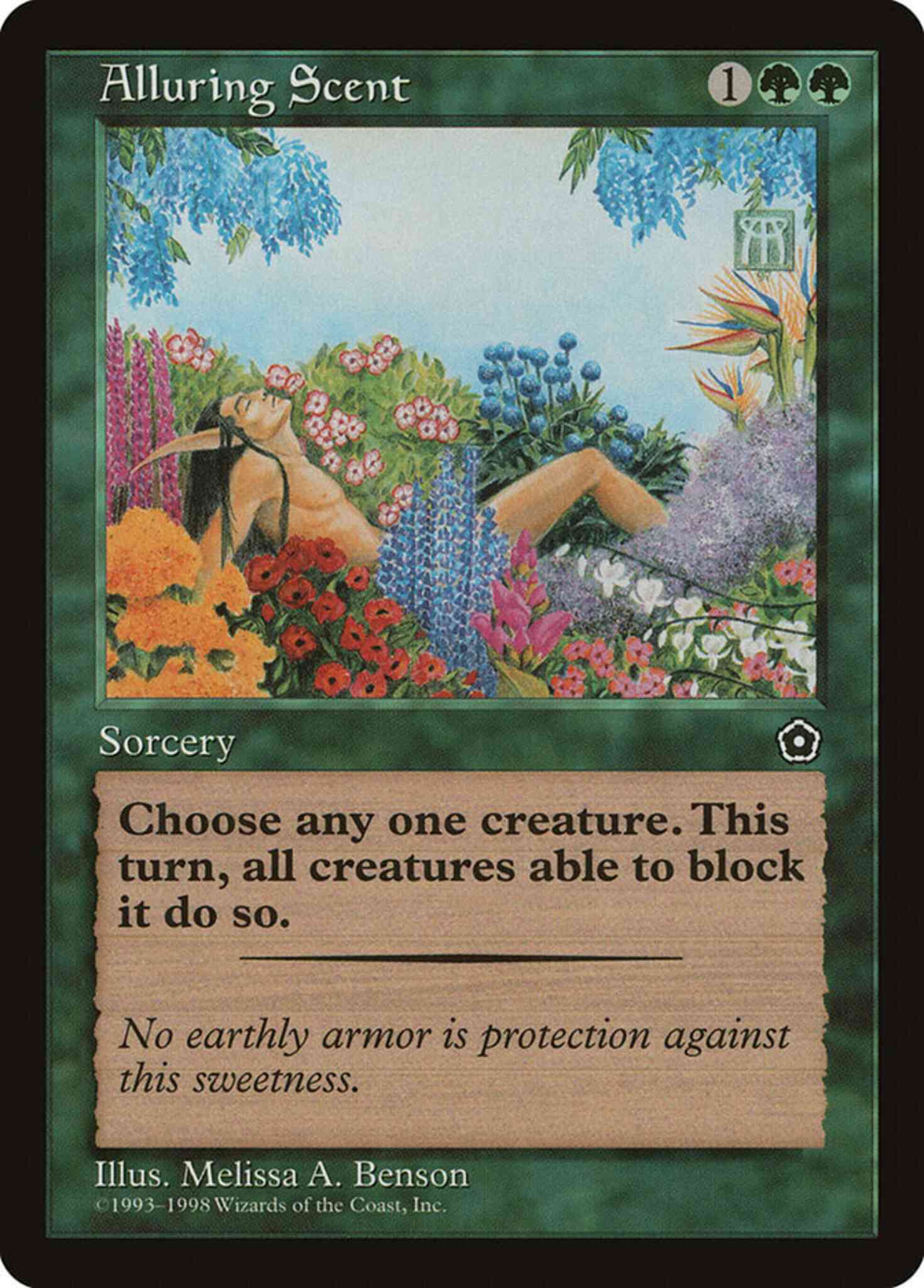 Alluring scent 121 – Magic Alluring Scent [121] [Portal Second Age] [Non-Foil]