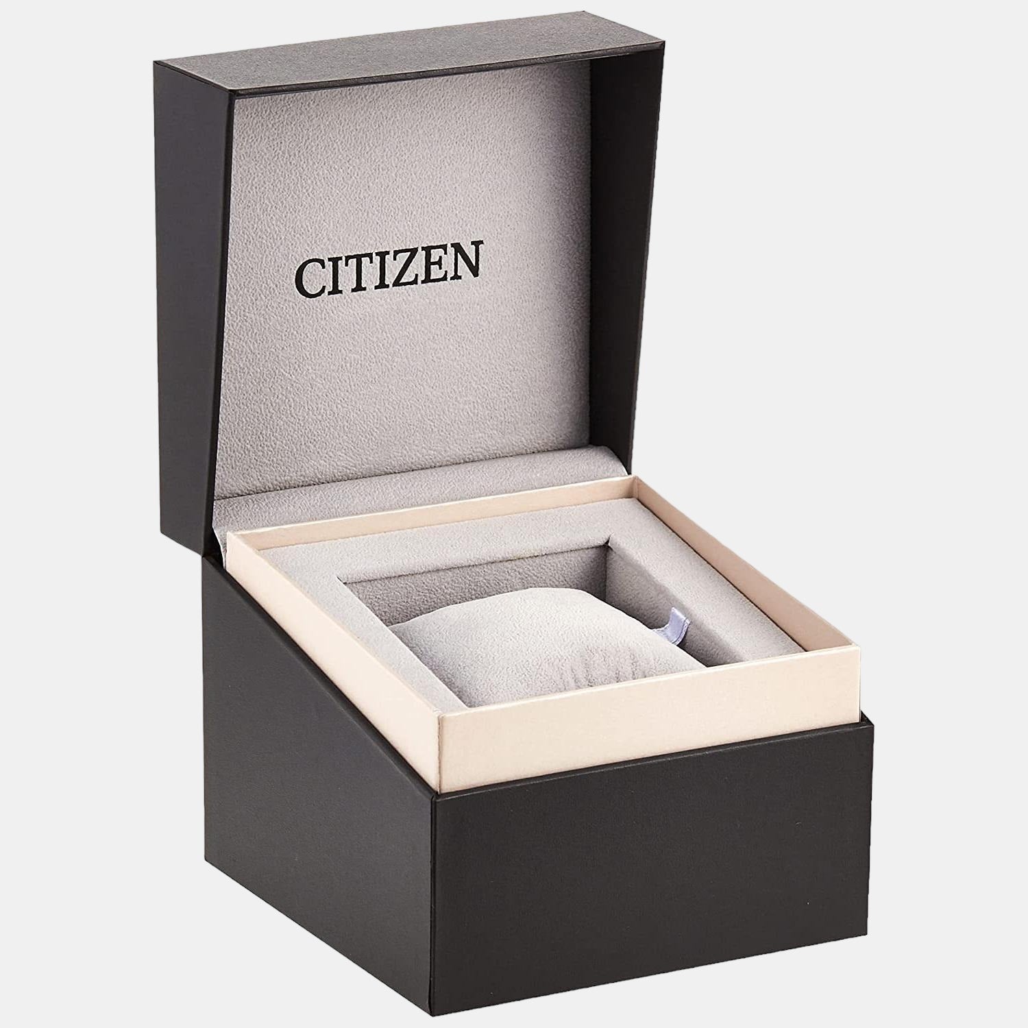 Citizen Axiom Women Quartz Black Dial Analog Stainless Steel Watch GA1055-57F - view 5