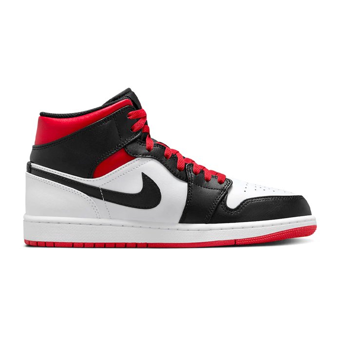 HYPE ELIXIR Air Jordan 1 Mid Gym Red Black Toe