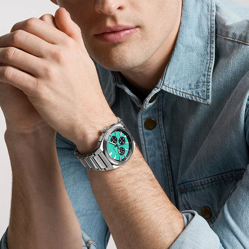 Fossil Everett Blue Dial Men 44mm FS6117 - view 2