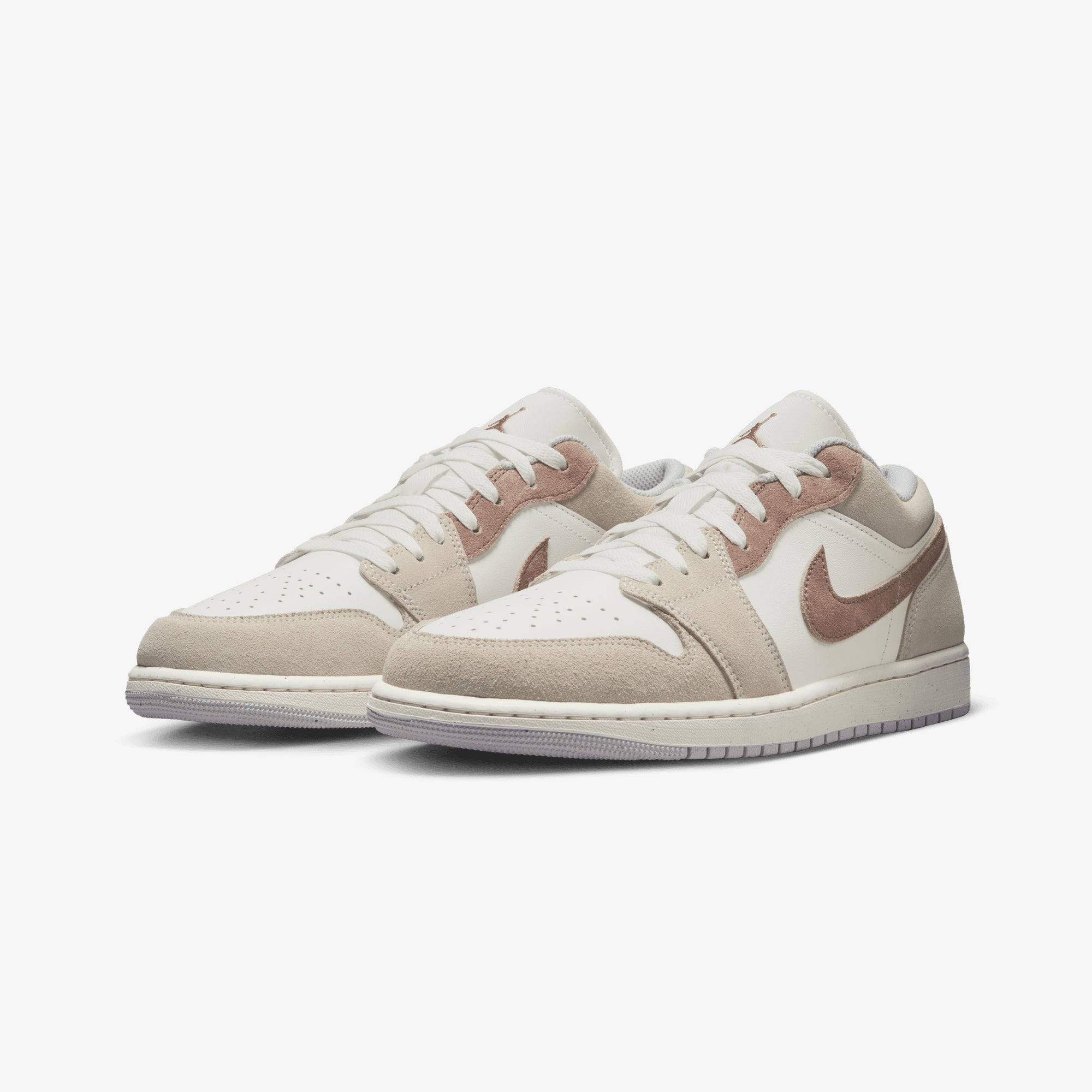 Jordan | Air Jordan 1 Low Se { Legend Lt Brown/archaeo Brown-sail - view 3