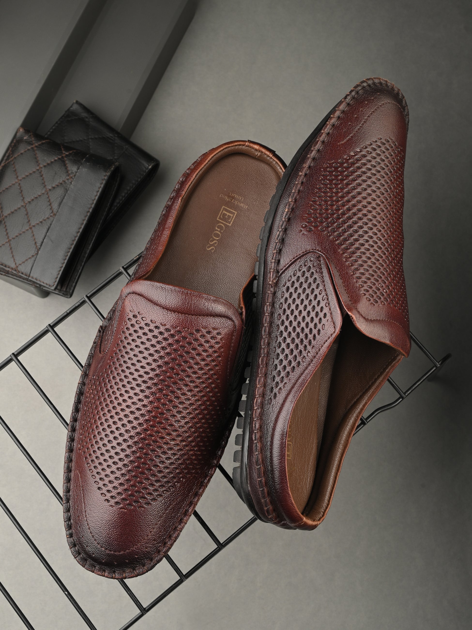 egoss-shoes Egoss Leather Casual Slip On Shoes For Men - view 10