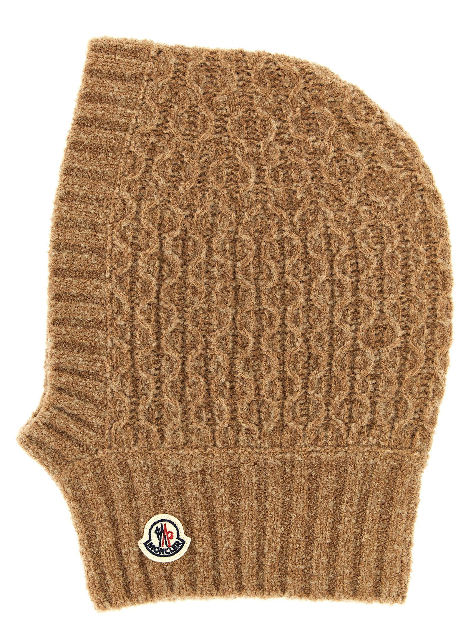 Moncler Enfant Balaclava Knitted With Braided - view 2