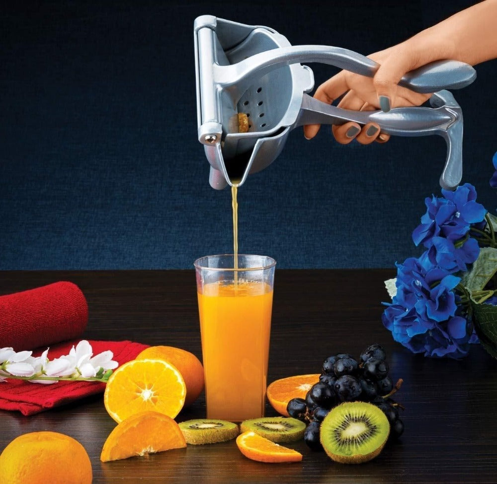 Squeezer juicer – Fab Alchemy Fruit Press Aluminum Squeezer/Juicer