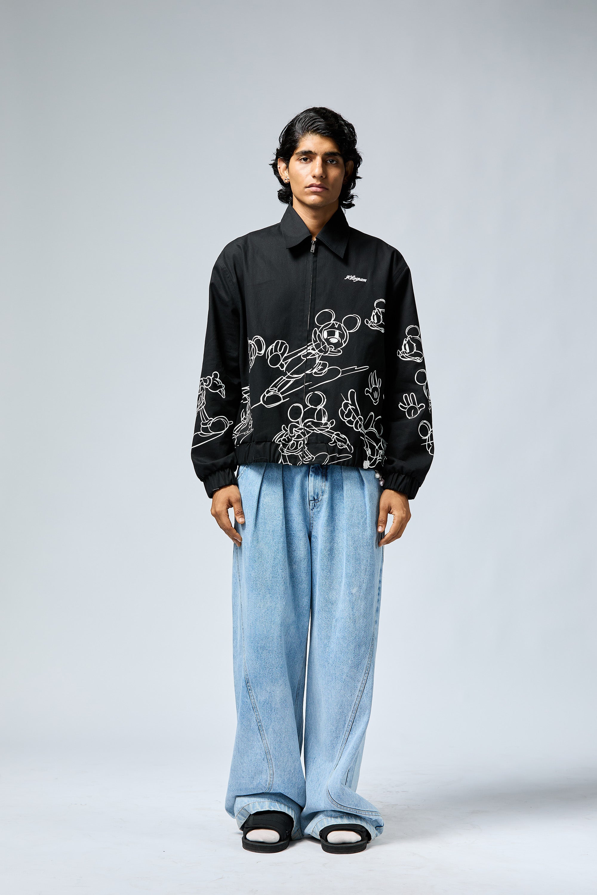 Kilogram 'glimtrail' Shacket - view 2