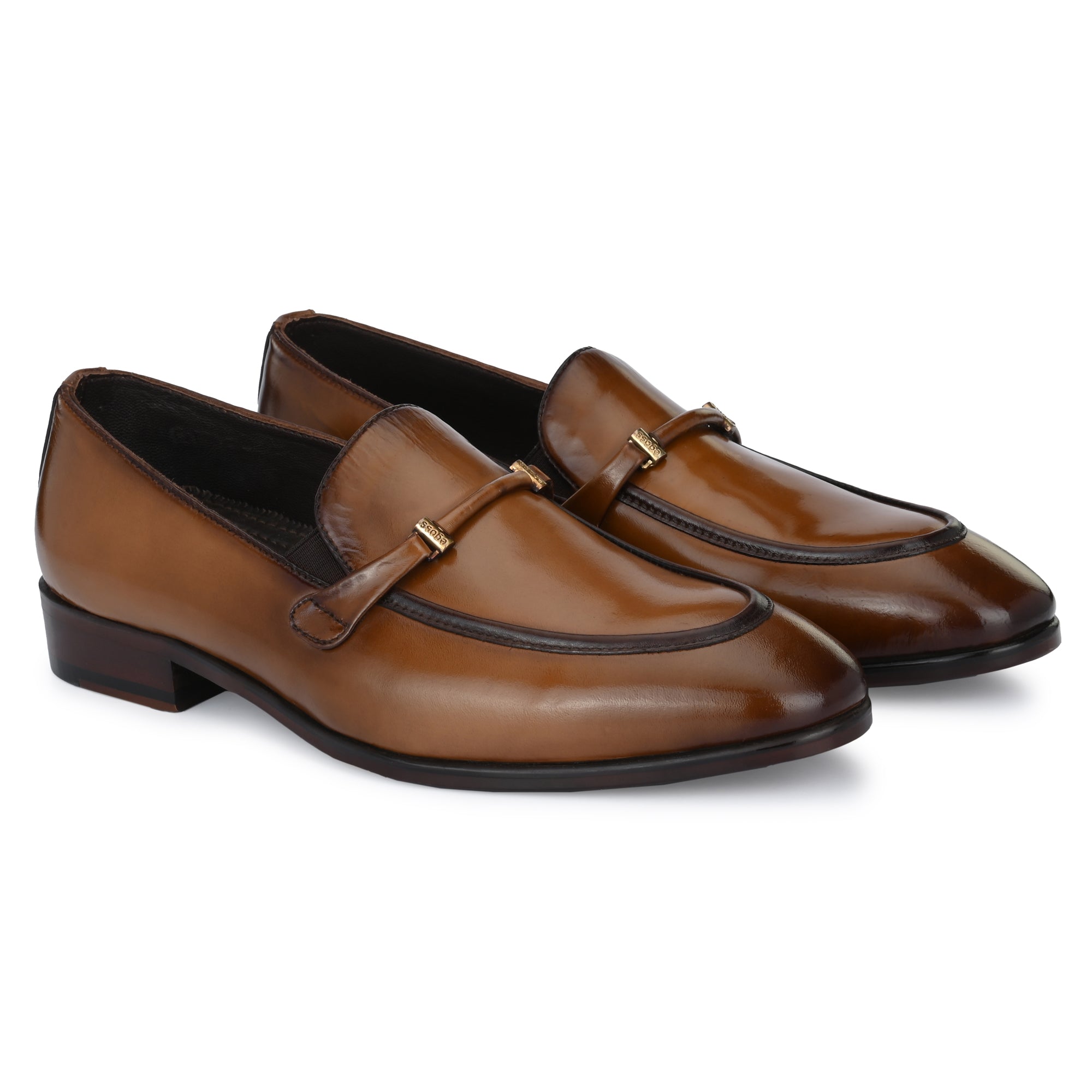 Egoss Shoes Buckled Formal Shoes For Men by Egoss
