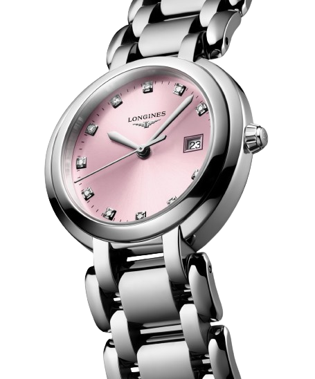 Longines Primaluna Sunray Pink Dial Women 30mm - view 3