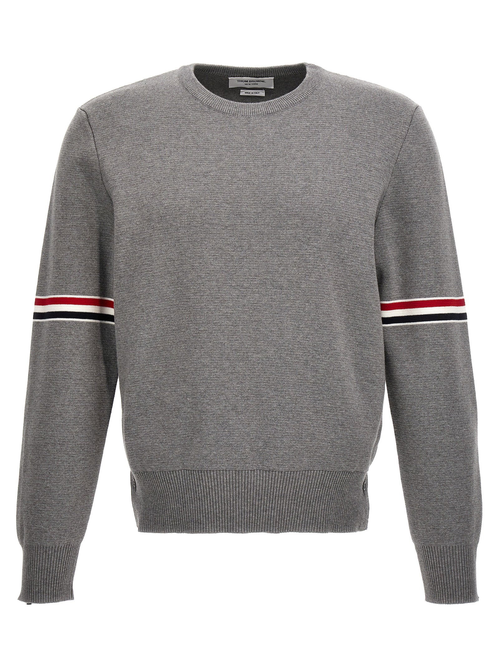 Thom Browne Classic Sweater – 100% cotton