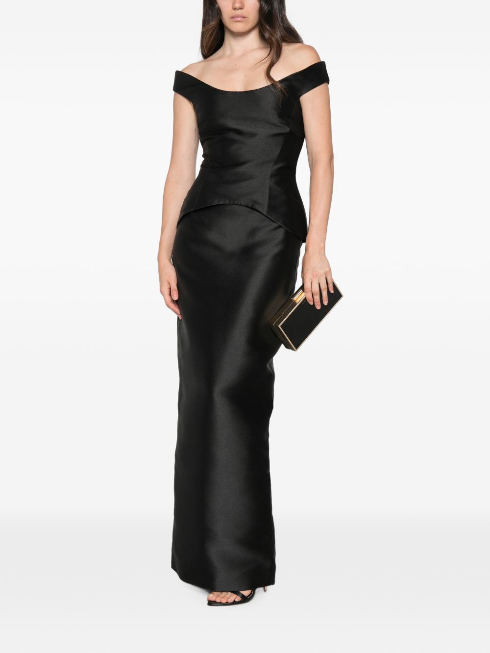 Solace London Dress – POLYESTER 100% - view 3