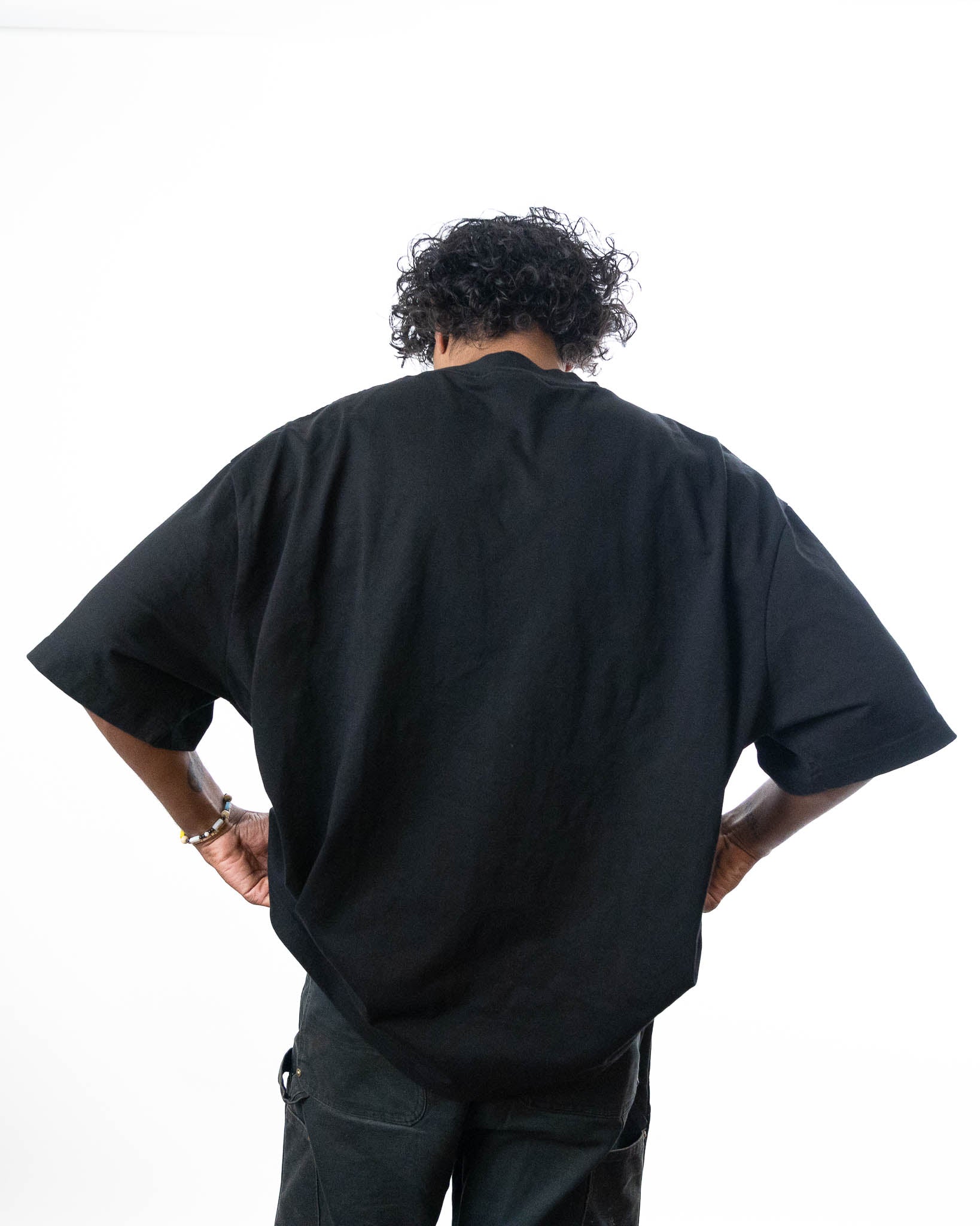 Pleasures Twitch Heavyweight T-Shirt - Black - view 3