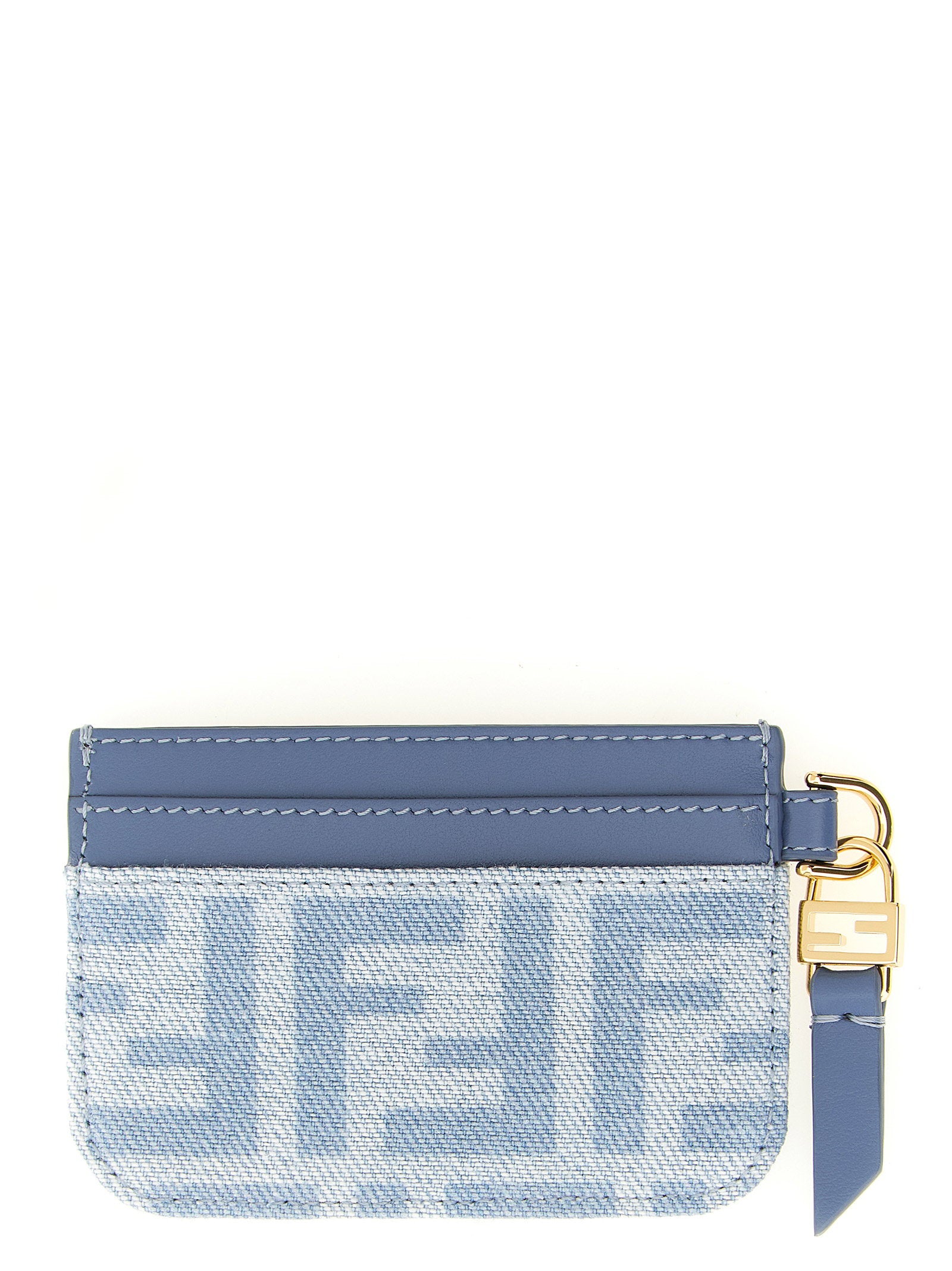 Fendi Baguette Card Holder – 100% cotton - view 2