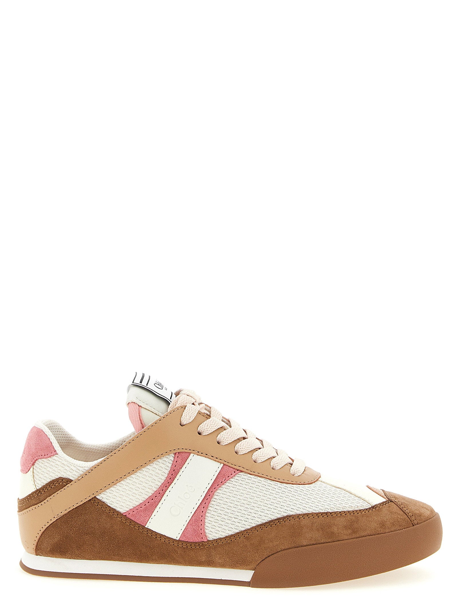 Chloé Kick Sneakers – 100% polyester