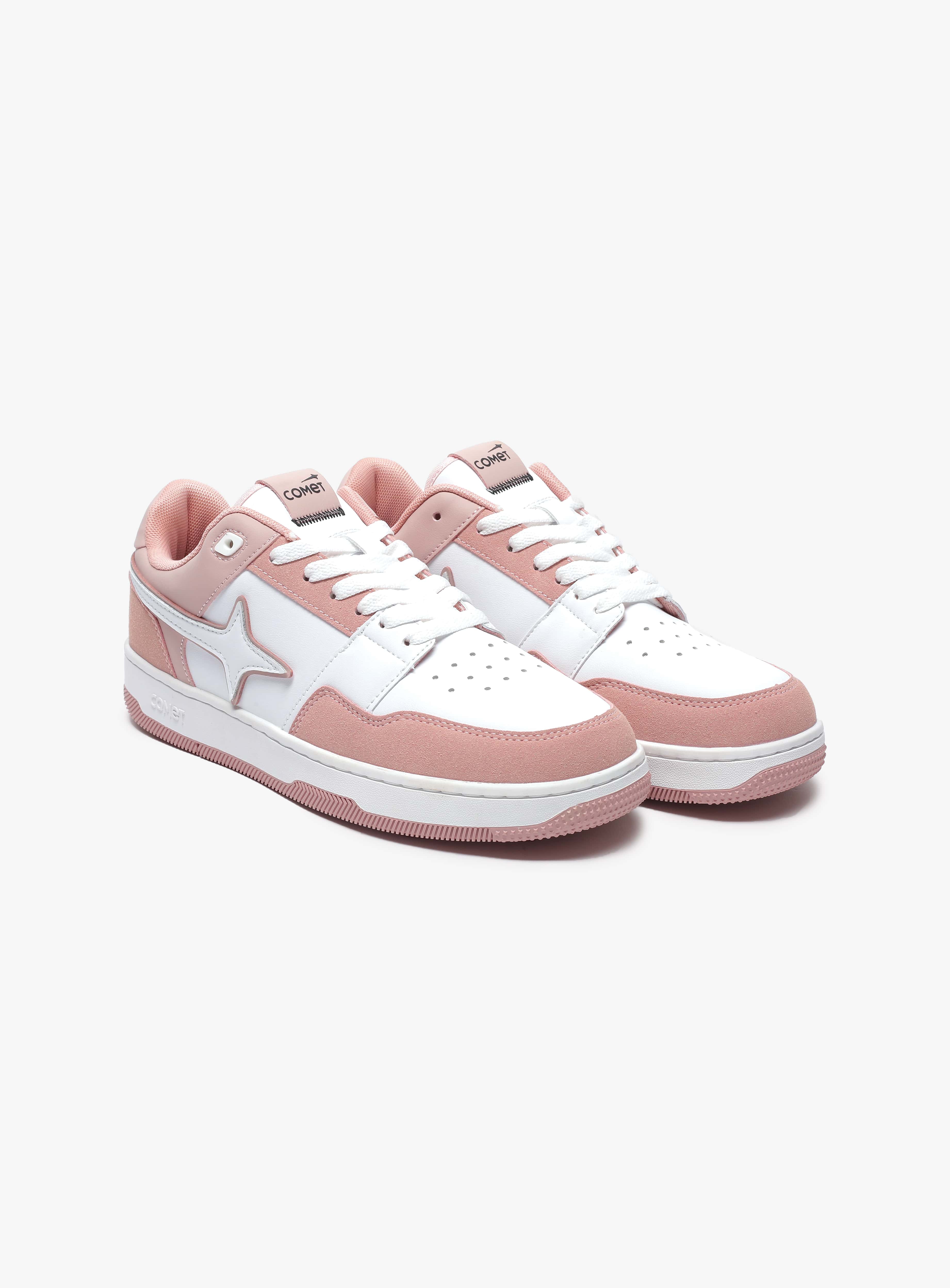 wearcomet X Lows FLAMINGO – Pink White - view 3