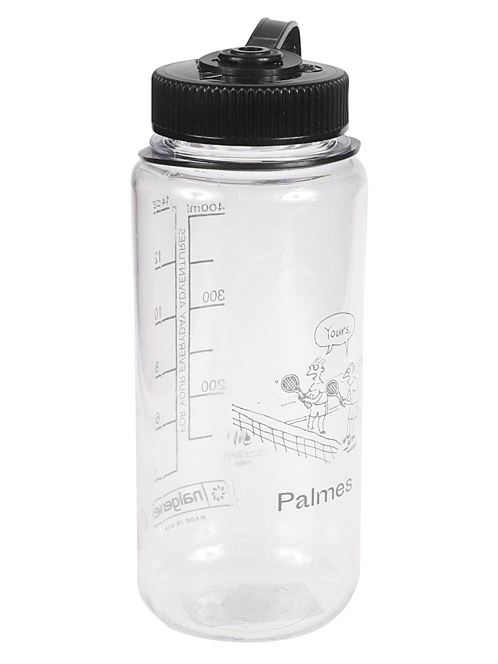 Palmes Logo plastic bottle