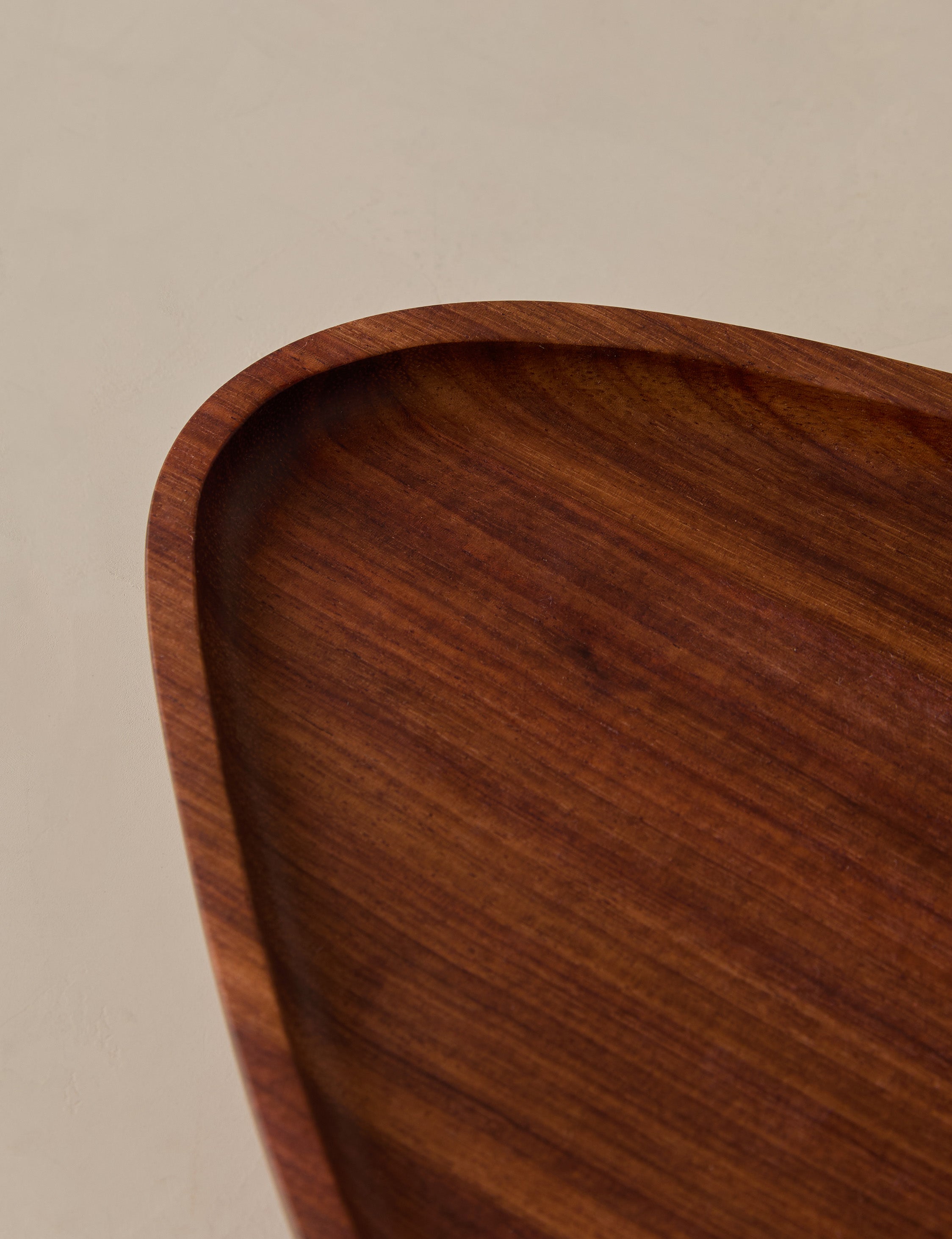 Lulu and Georgia Wood Leaf Tray by Itza Wood - view 10