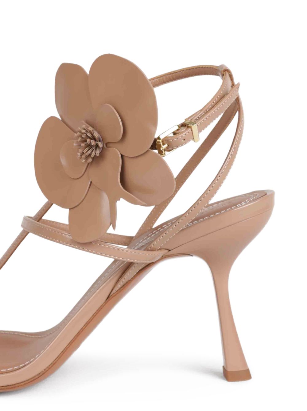 Zimmermann Sandals POWDER – Calf Leather 100% - view 3