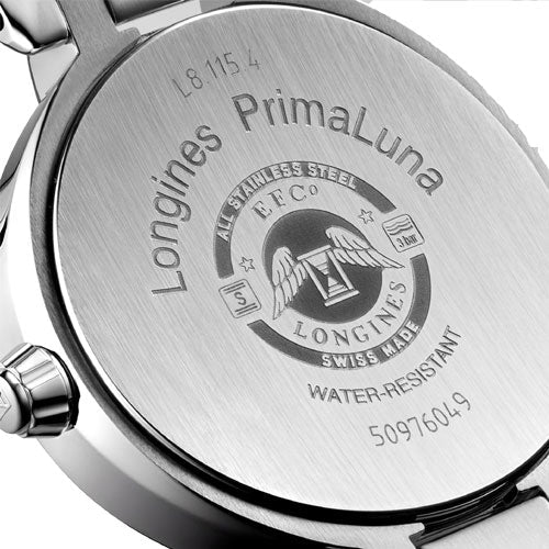 Longines PrimaLuna Blue Dial Women 30.5mm - view 4