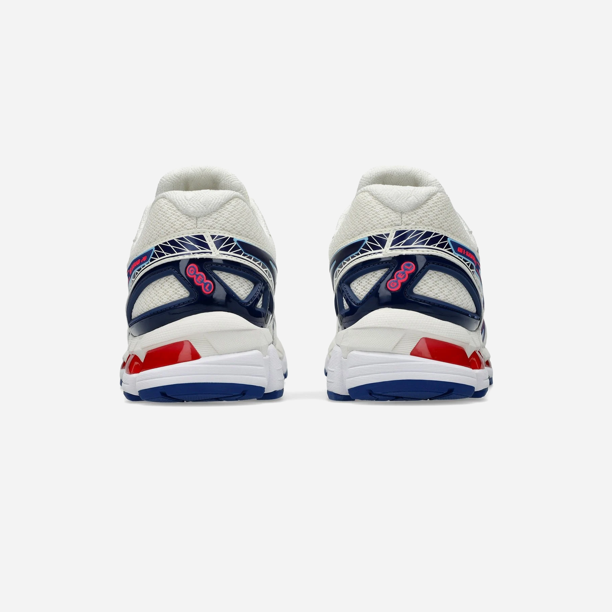 ASICS Gel-Kayano 20 Cream Blue Red - view 2
