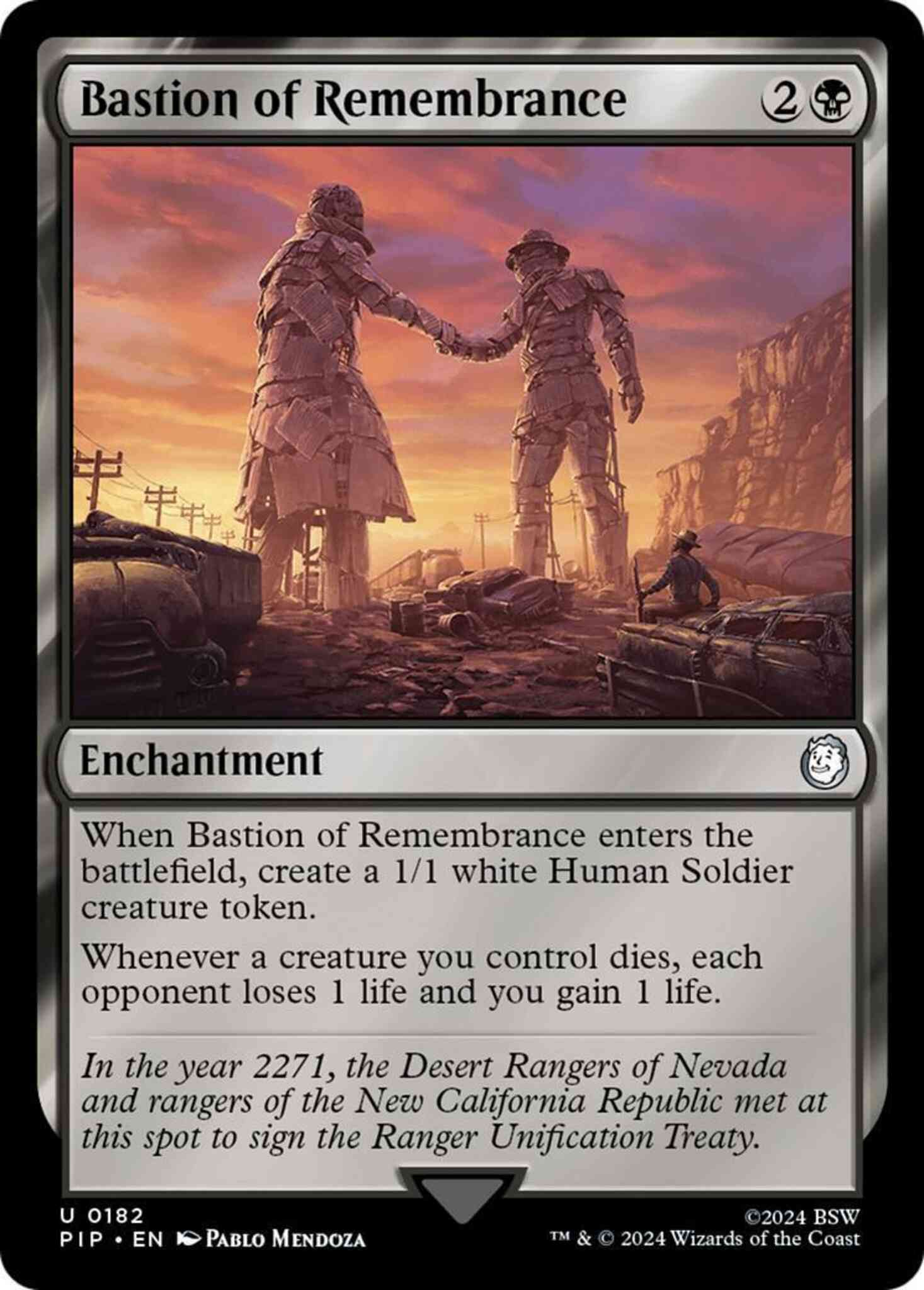 Magic Bastion of Remembrance [182] [Fallout] [Non-Foil]