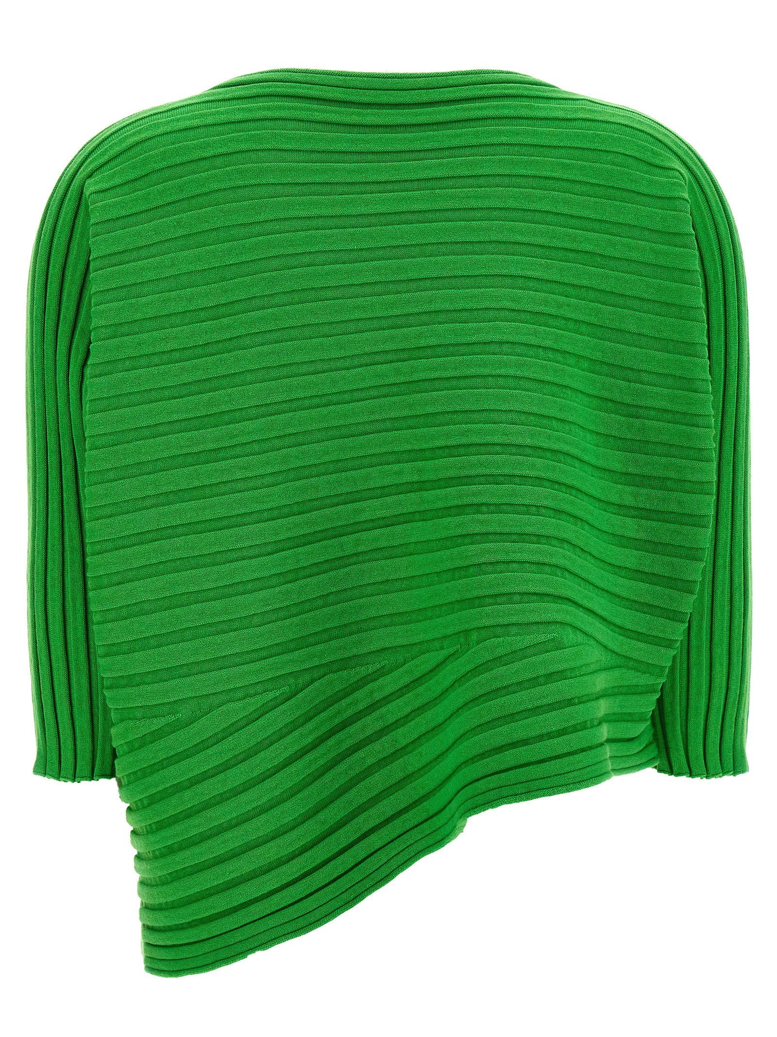 Issey Miyake Cotton Cashmere Knit Top – 80% cotton 20% cachemire - view 2