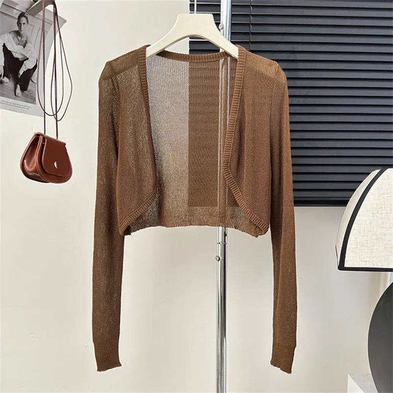 Alamode By Akanksha Dia Statement Summer Shrugs - view 2