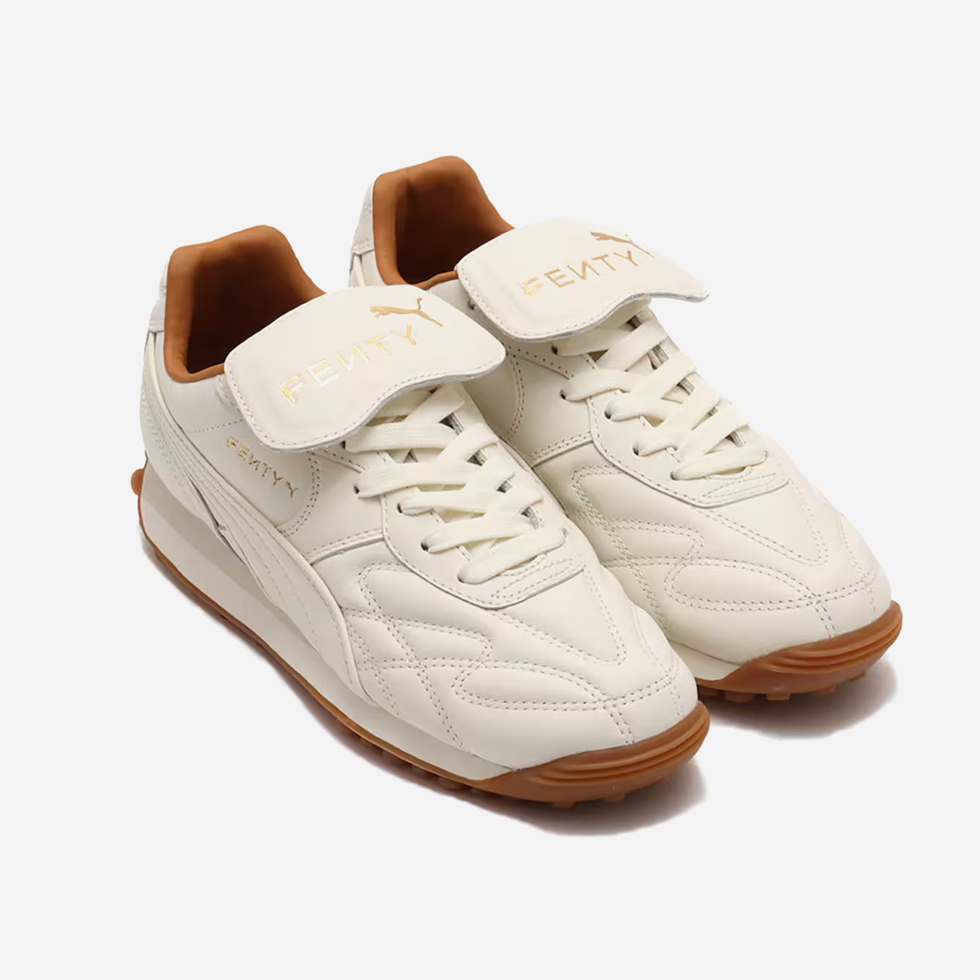 Puma X Fenty Avanti L Unisex Sneakers Off White - view 2