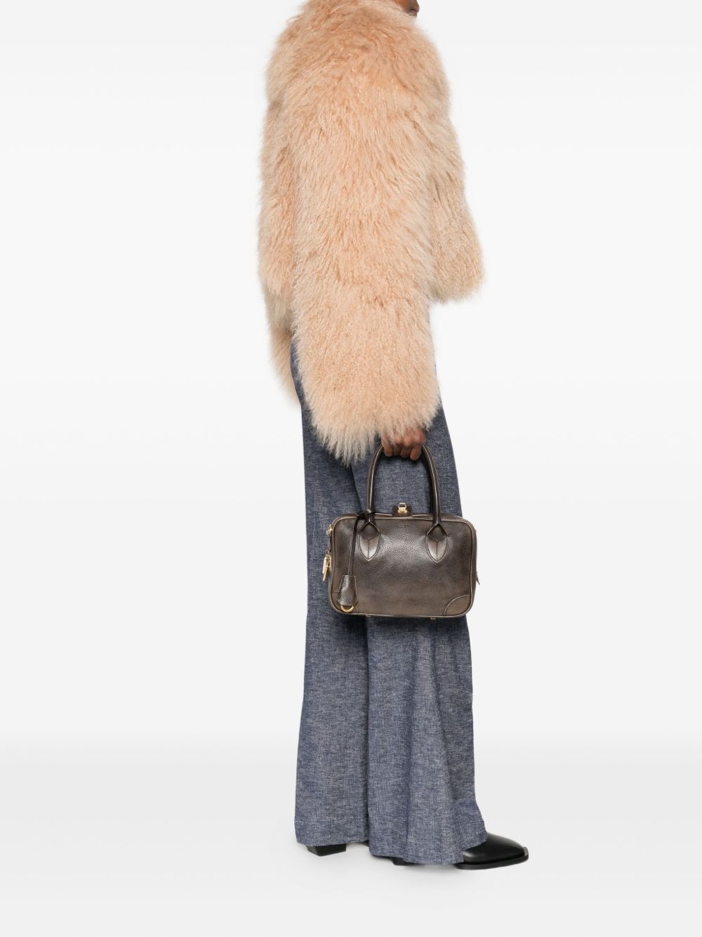 Golden Goose Vita Leather Handbag – Cow Leather  100% - view 2