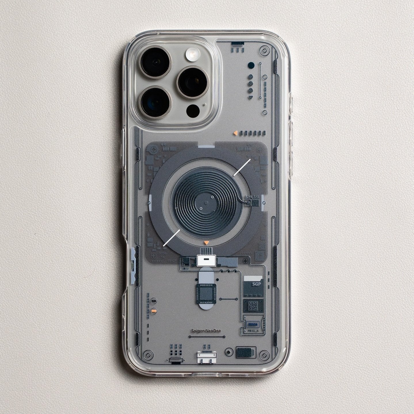 Million Cases Tech Board Circuit Design Case - iPhone - view 5